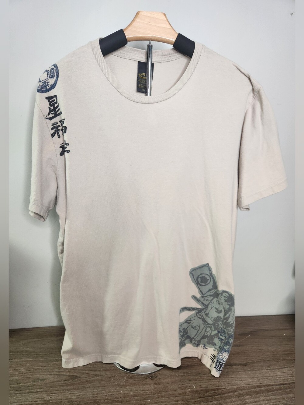Vintage Lucky Brand Japanese Graphic T-Shirt